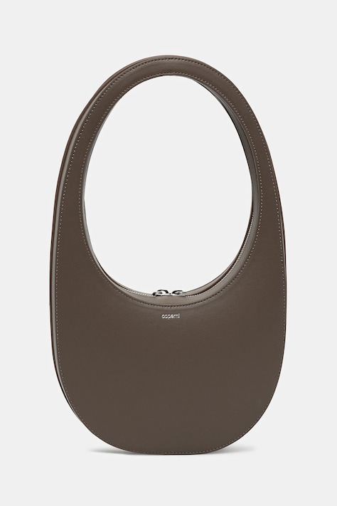 Coperni leather handbag Swipe brown color COPBA01F6004