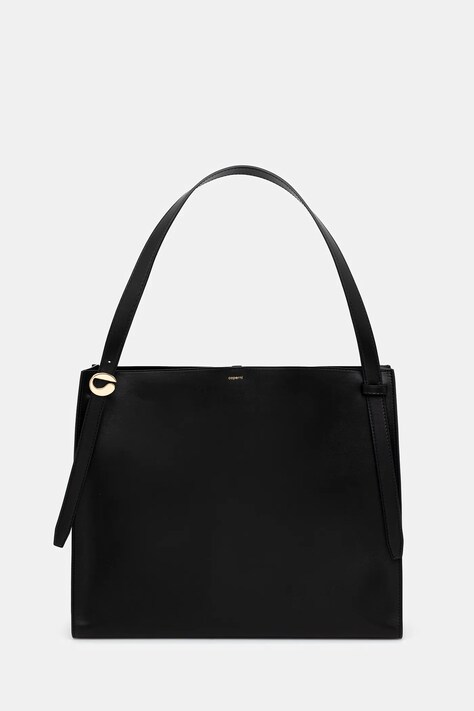 Coperni torebka skórzana Belt Tote kolor czarny COPBA77F6012B