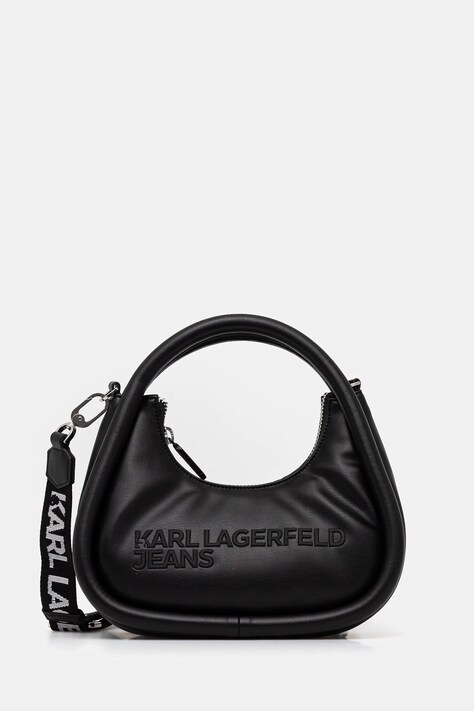 Karl Lagerfeld Jeans torebka kolor czarny A4W30152