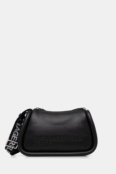 Karl Lagerfeld Jeans torebka kolor czarny A4W30154
