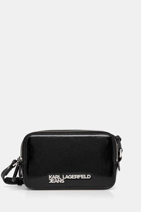 Karl Lagerfeld Jeans torebka kolor czarny A4W30176
