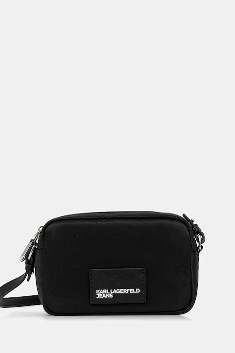 Karl Lagerfeld Jeans kézitáska fekete, A4W30279