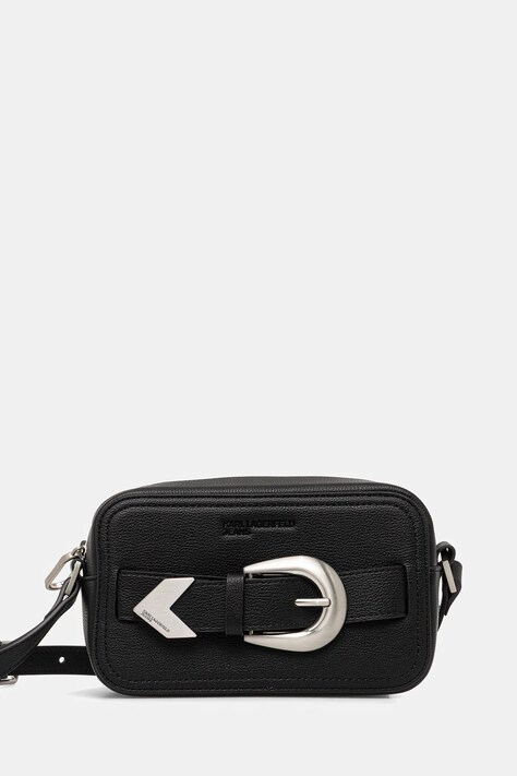 Karl Lagerfeld Jeans geantă culoarea negru, A4W30144