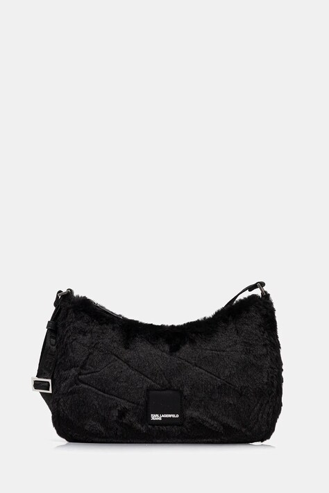 Karl Lagerfeld Jeans torebka kolor czarny A4W30214