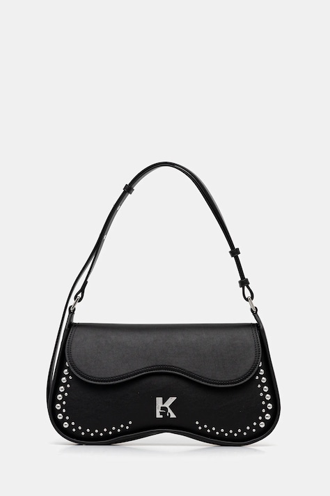 Karl Lagerfeld Jeans kézitáska fekete, A4W30147