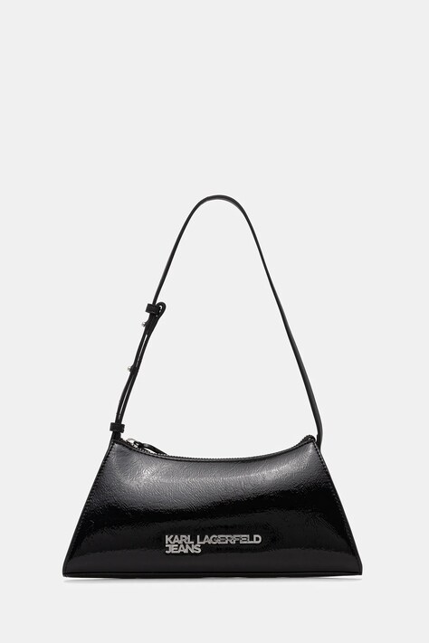 Karl Lagerfeld Jeans geantă culoarea negru, A4W30172