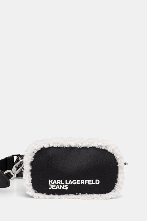 Karl Lagerfeld Jeans torebka kolor czarny A4W30233