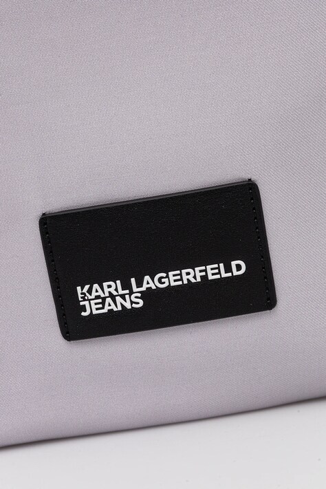 Karl Lagerfeld Jeans torebka kolor szary A4W30210