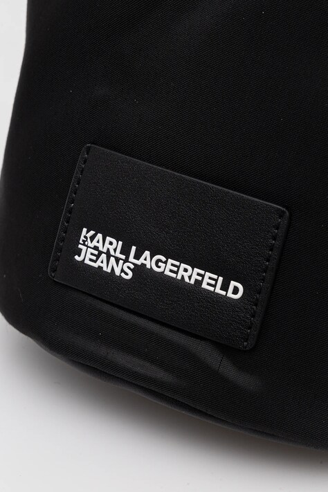 Karl Lagerfeld Jeans torebka kolor czarny A4W30211