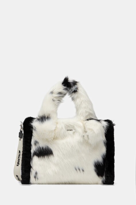 Sportalm torebka Teddy kolor czarny 950183