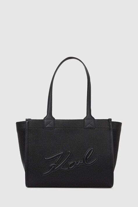 Чанта Karl Lagerfeld в черно A4W30258