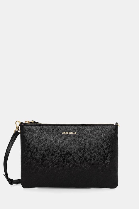 Coccinelle crossbody kabelka dámská kožená BEST CROSSBODY černá E5.MMA.55.F5.01
