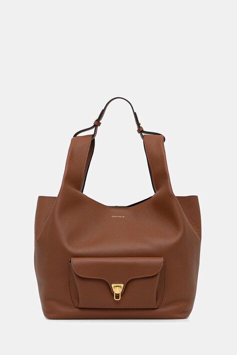 Кожаная сумочка Coccinelle BEAT цвет коричневый E1.TDP.11.01.01