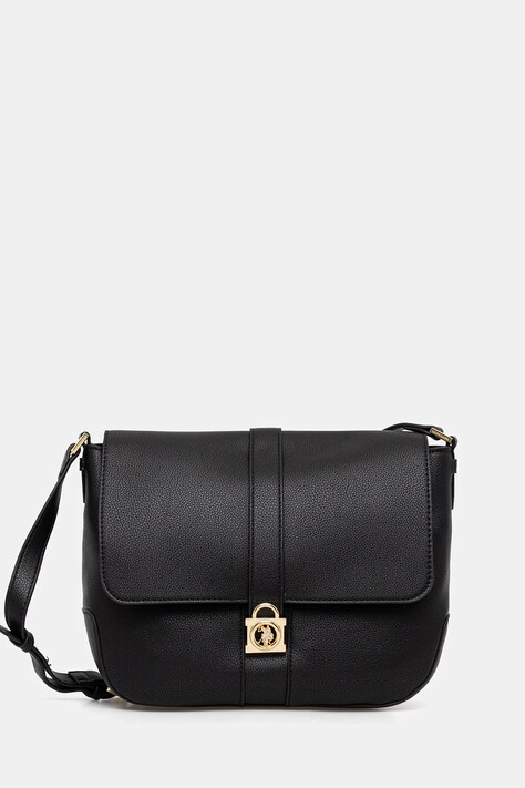 Torba U.S. Polo Assn. Winterberry boja: crna, BIUWZ8858WVP