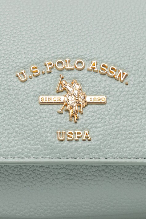 U.S. Polo Assn. сумка крос-боді жіноча Stanford — AW25-TOD2AY, бірюзовий — фото 4