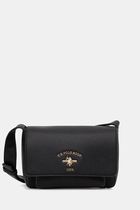 Сумочка U.S. Polo Assn. Stanford цвет чёрный BIUSS8880WVP