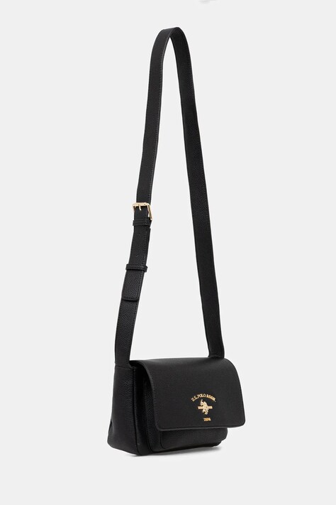 U.S. Polo Assn. сумка крос-боді жіноча Stanford — AW25-TOD2AY, чорний — фото 2
