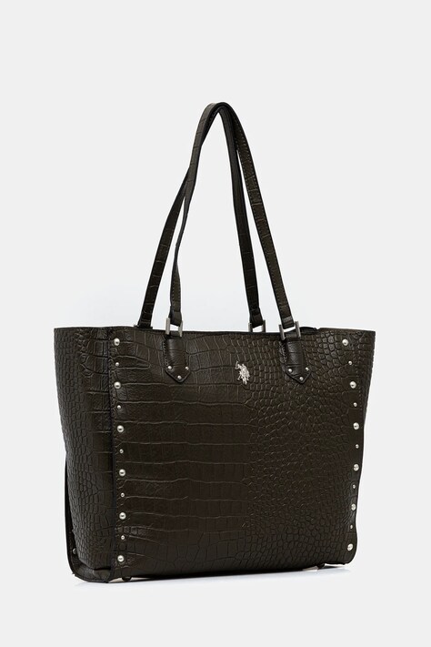 U.S. Polo Assn. torebka Upton kolor brązowy BIUU48894WVP