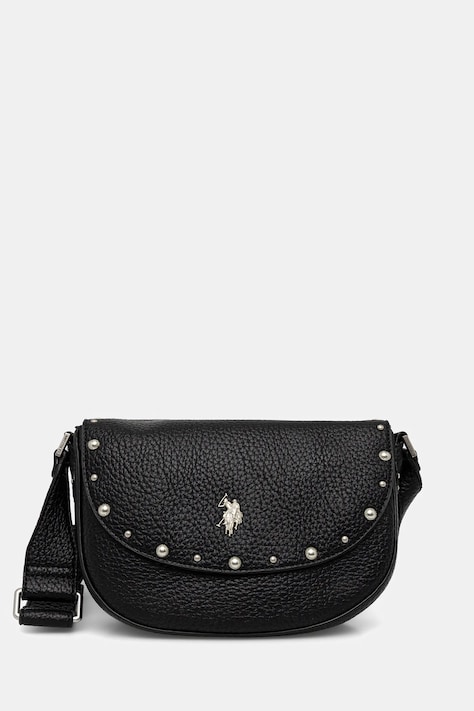Сумочка U.S. Polo Assn. Upton колір чорний BIUU48898WVP