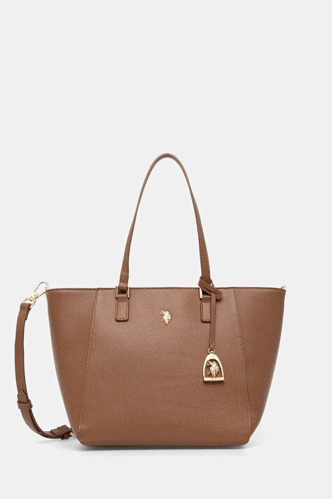 Сумочка U.S. Polo Assn. Jones цвет коричневый BIUJE8908WVP