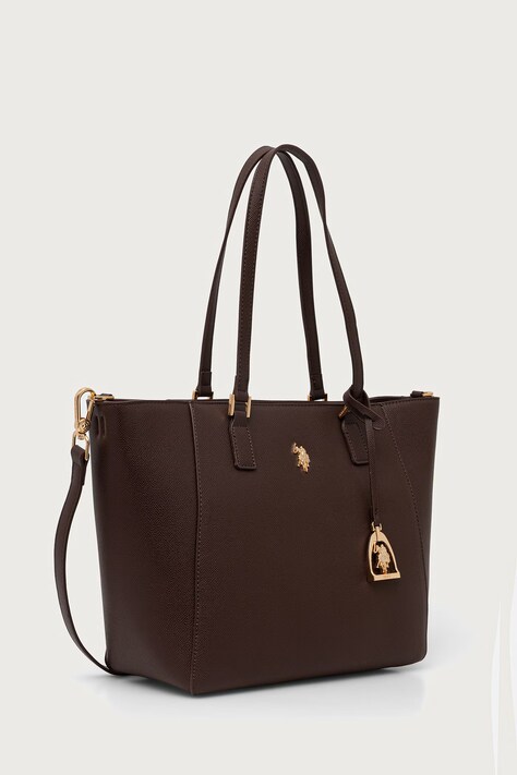 U.S. Polo Assn. сумка-шопер жіноча зі штучної шкіри Jones — фото 2