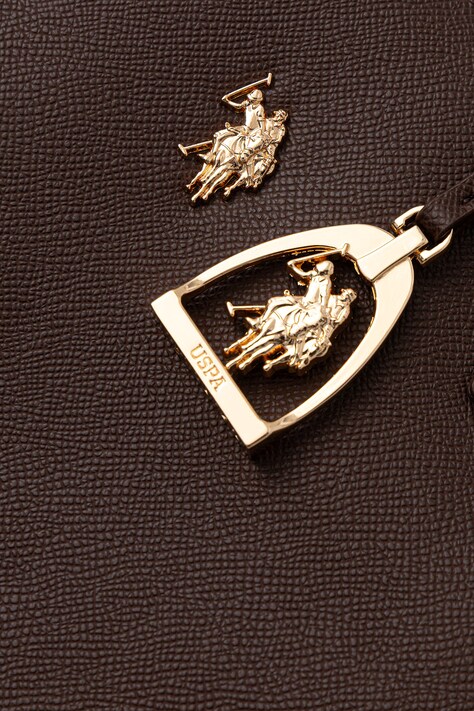 U.S. Polo Assn. сумка-шопер жіноча зі штучної шкіри Jones — фото 4