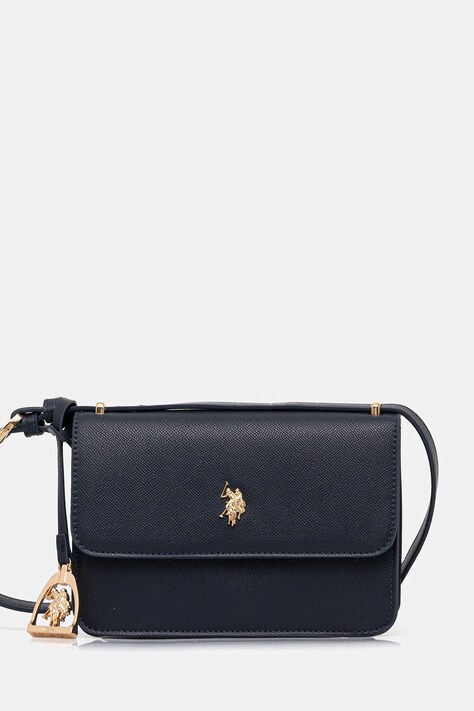 U.S. Polo Assn. poșetă Jones culoarea bleumarin, BIUJE8909WVP