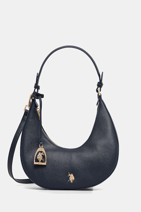 U.S. Polo Assn. poșetă Jones culoarea bleumarin, BIUJE8910WVP