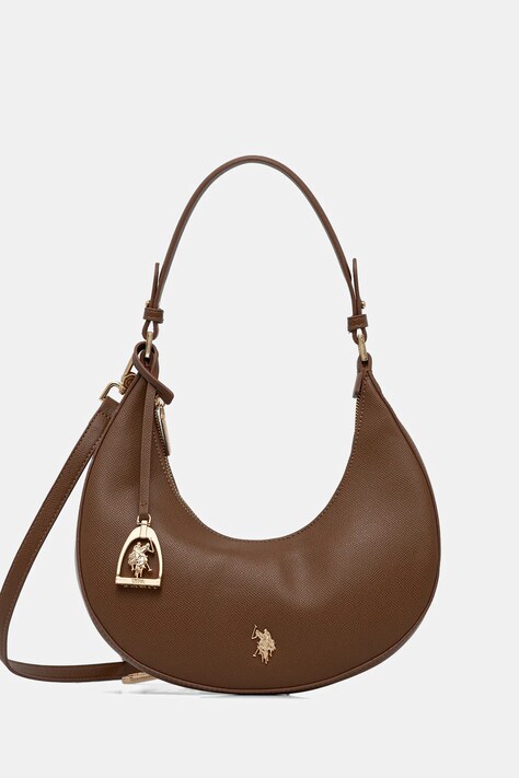 U.S. Polo Assn. torebka Jones kolor brązowy BIUJE8910WVP