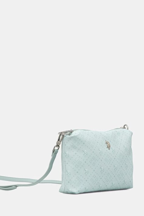 U.S. Polo Assn. двостороння сумочка жіноча зі штучної шкіри Malibu — AW25-TOD2BB, зелений — фото 3