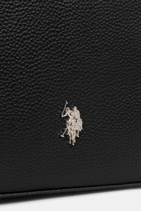 U.S. Polo Assn. сумка крос-боді жіноча зі штучної шкіри Mansion D. — фото 4