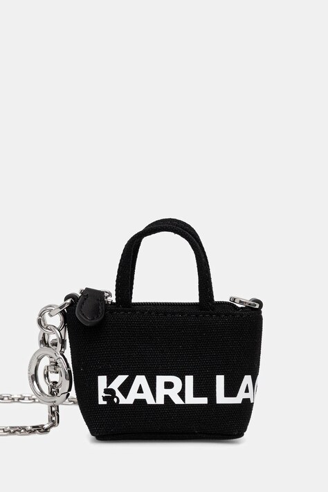Kabelka Karl Lagerfeld čierna farba, A4W50064