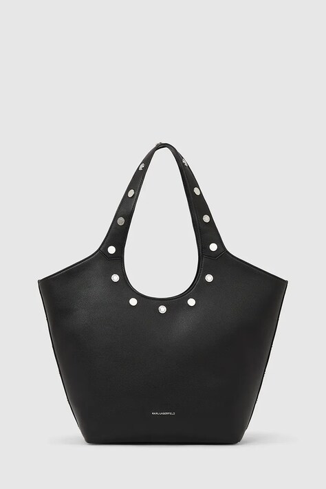 Karl Lagerfeld poșetă culoarea negru, A4W30120