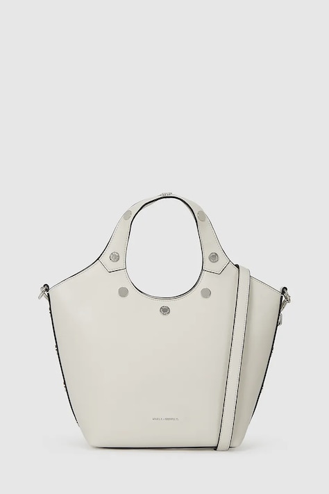 Karl Lagerfeld poșetă culoarea bej, A4W30133