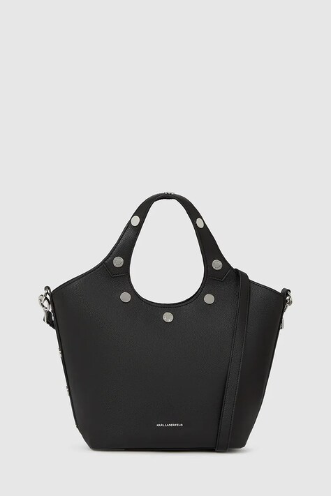 Karl Lagerfeld poșetă culoarea negru, A4W30133