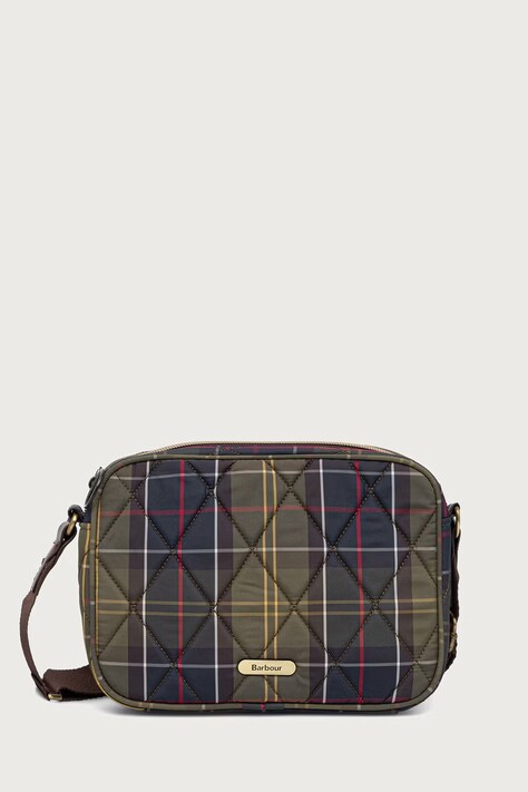 Barbour Torebka crossbody damska zielona LBA0432