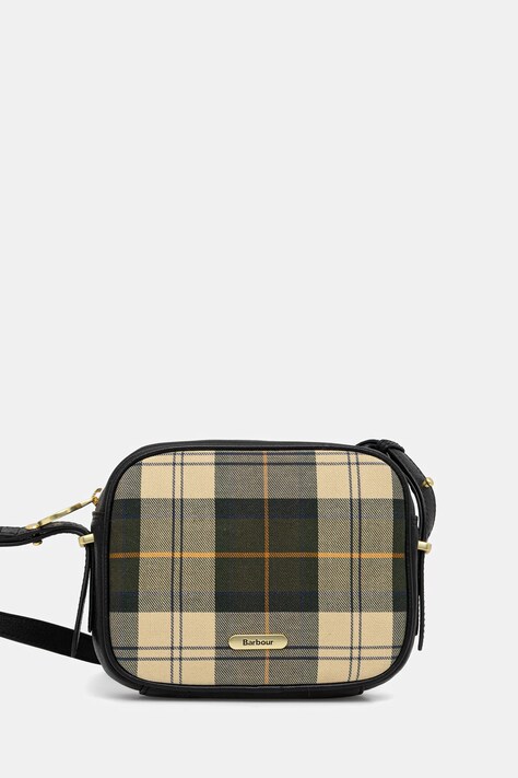 Barbour torebka kolor czarny LBA0503