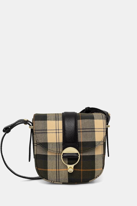 Barbour torebka crossbody damska zielona LBA0504