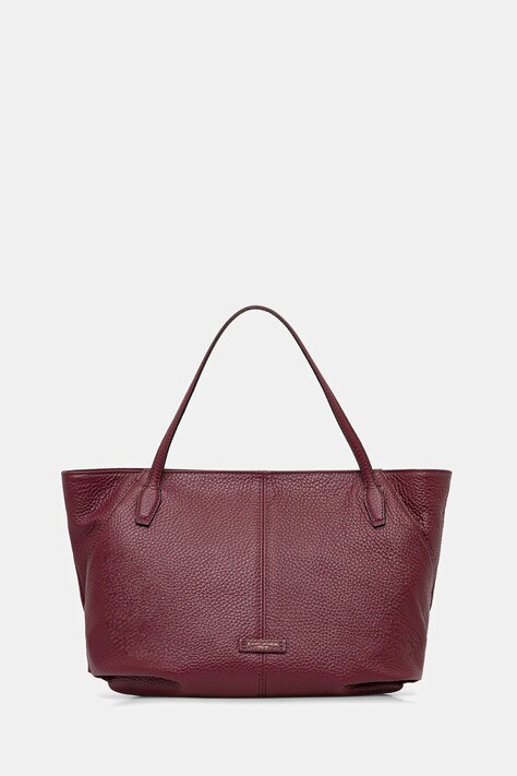 Gianni Chiarini poșetă de piele NATASHA culoarea roșu, BS.11819.TKL