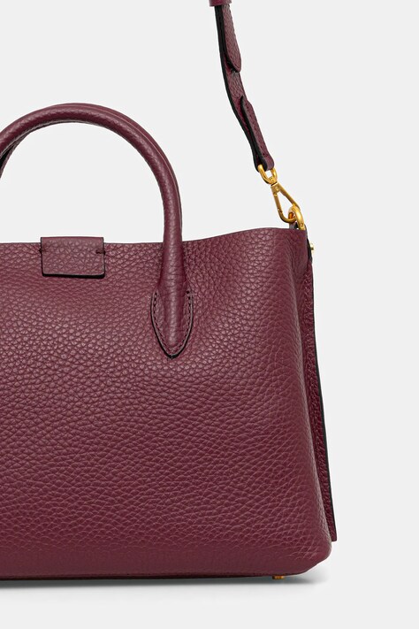 Gianni Chiarini torebka skórzana ARETHA kolor bordowy BS.11832.RNGDBL