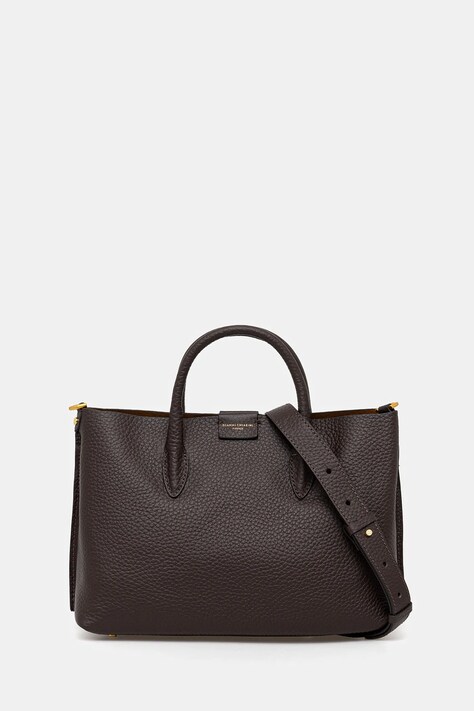 Gianni Chiarini poșetă de piele ARETHA culoarea maro, BS.11832.RNGDBL