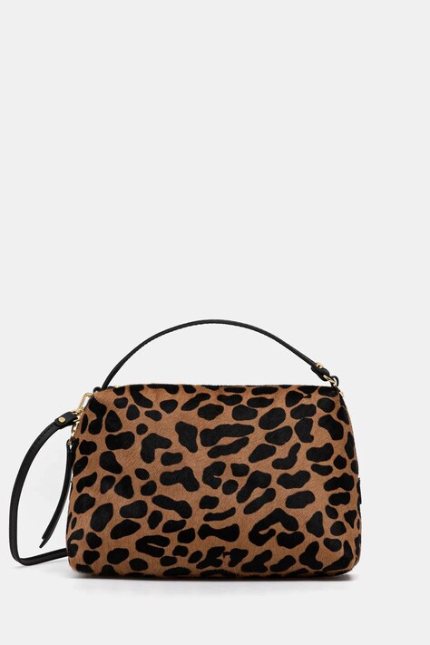 Semišová kabelka Gianni Chiarini ALIFA BS.8148.CAV.PL