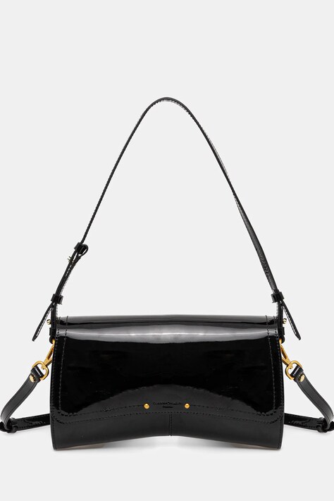Gianni Chiarini torebka skórzana KEIRA kolor czarny BS.11601.VRPIU