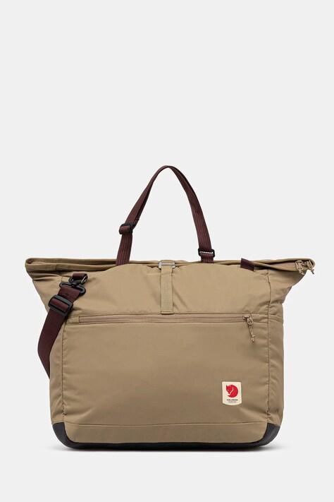 Сумочка Fjallraven High Coast Tote 30L колір бежевий F23200331