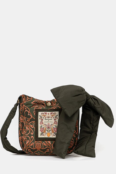 Barbour torebka x Farm Rio kolor multicolor LBA0477