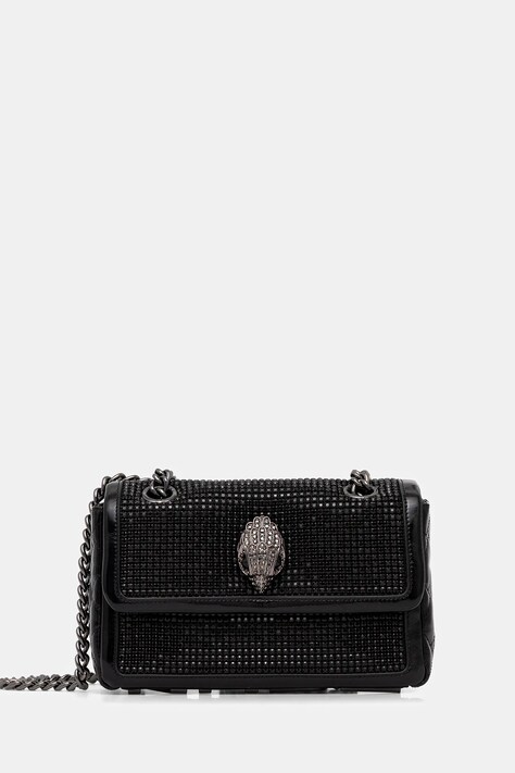 Kurt Geiger London geantă KENSINGTON culoarea negru, 5019000019