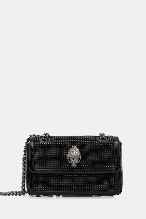 Kabelka Kurt Geiger London KENSINGTON černá barva, 5019000019