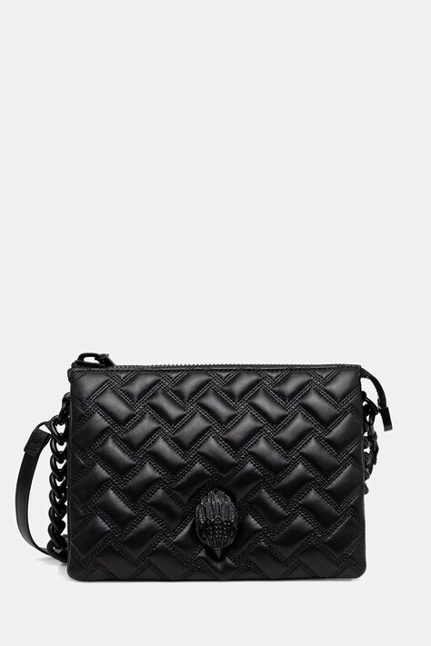 Кожаная сумочка Kurt Geiger London KENSINGTON цвет чёрный 5013100109