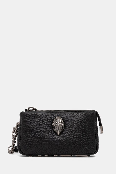 Шкіряна сумочка Kurt Geiger London KENSINGTON колір чорний 5020500019