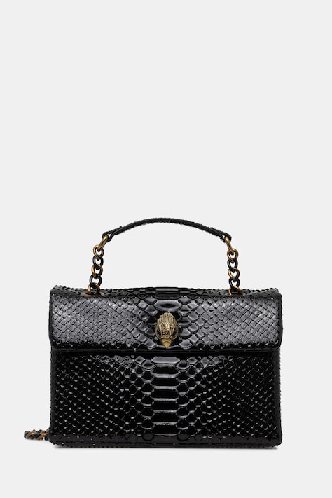 Кожаная сумочка Kurt Geiger London KENSINGTON цвет чёрный 5021500719